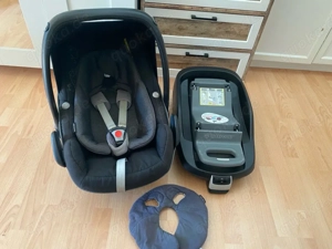 Maxi Cosi mit isofix Autoadapter