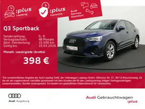 Audi Q3 S line 35 TFSI *ACC*AHK*VIRTUAL*18*