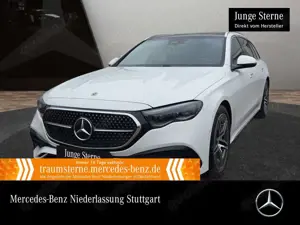 Mercedes-Benz E 220 d T AMG 360° Pano Distr. AHK Spurhalt-Ass 9G