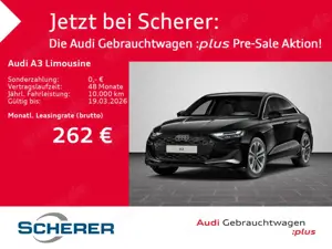 Audi A3 advanced 30 TFSI NAVI AHK VIRTUAL+