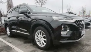 Hyundai SANTA FE Premium-Familien-SUV: Hyundai Santa Fe (TM) 4WD |