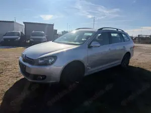 Volkswagen Golf Variant Golf 6 Comfortline BlueMotion Navi/Sitzh/standheiz