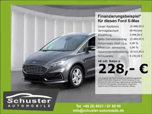 Ford S-Max Titanium 2.0D*Autom AHK LED Leder Navi SHZ