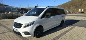 Mercedes-Benz V 250 Mercedes V-Klasse V250 AMG-Line Edition Behindertengerecht Rollstuhlrampe d lang
