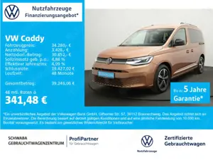 Volkswagen Caddy Style 1.5 TSI DSG *StdHz*LED*NAV*ACC*KAM*