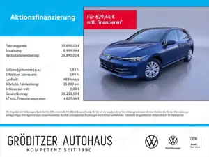 Volkswagen Golf VIII Edition 50 1.5 DSG PANO|Matrix|HUD