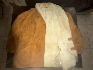 Wunderschöne warme elegante Vintage Herren Winterjacke Gr. 58 Frost Kälte Wärme Heizen