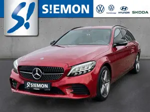 Mercedes-Benz C 300 T DCT Avantgarde AMG Night Shz Navi LED