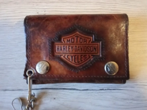Geldbeutel Harley Davidson mit Kette