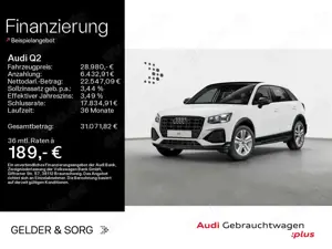 Audi Q2 35 TFSI advanced Matrix*RFK*Virtual*Pano*Navi