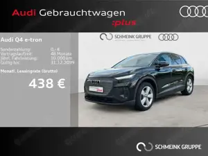 Audi Q4 e-tron 35 Navi AHK Allwetter SHZ Kamera