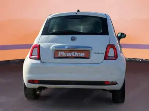 Fiat 500 Klimaautomatik, CarPlay, Panoramadach, Komfo Bild 4
