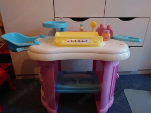 Spielzeug - Wickeltisch für Puppen 