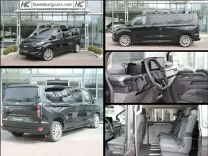 Ford Tourneo Custom Titanium 2.0 Aut.L2 9Sitz Standhzg. AssistenzP ...