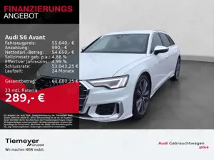 Audi S6 TDI Q NAVI+ PDC SITZHG VIRTUAL+ LM20 Bild 1