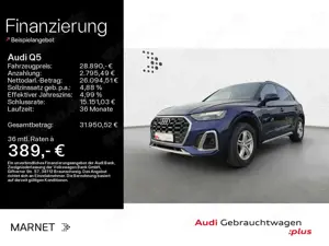 Audi Q5 40 TDI quattro S line*Navi*LED*Alu*AHK*PDC*Pa