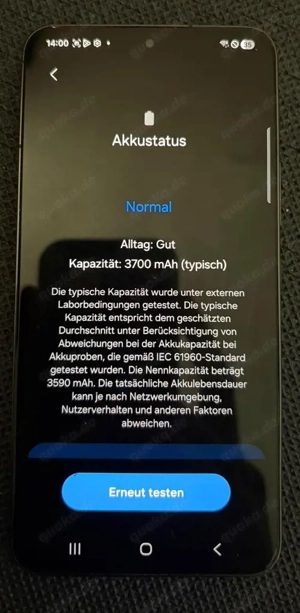  Smartphone Samsung Galaxy S22 128 GB Bild 5