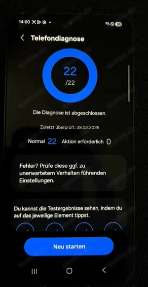  Smartphone Samsung Galaxy S22 128 GB Bild 6