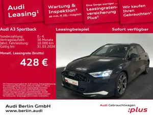 Audi A3 Advanced 35 TDI S tr. LED NAVI HUD