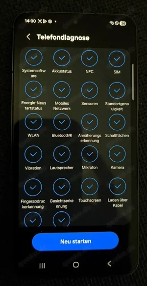  Smartphone Samsung Galaxy S22 128 GB Bild 7