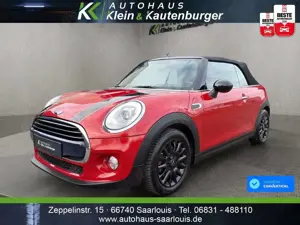 MINI Cooper Cabrio +JCP INTERIEUR+LED+SZG+SCHECKHEFT