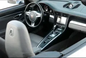 Porsche 991 911 Turbo Cabriolet Bild 2