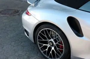 Porsche 991 911 Turbo Cabriolet Bild 5