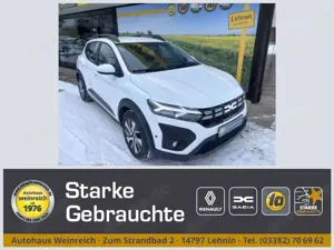 Dacia Sandero Stepway mit Winterpaket  Klima Klima