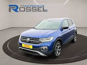 Volkswagen T-Cross 1,0 TSI Style 18" Alu Navi Notrad Blind Spot Assis