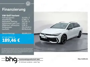 Volkswagen Golf Variant 2.0 TDI DSG R-Line BlackStyle AHK H