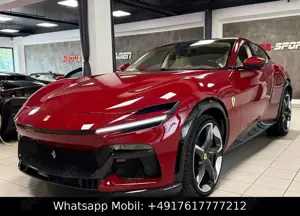 Ferrari Purosangue PUROSANGUE V12 RED EXT CREMA INT CARBON FULLOPT!