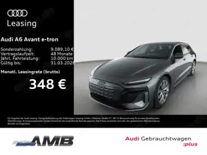 Audi A6 e-tron S line AHK/Luft/Matrix/05.30Gara