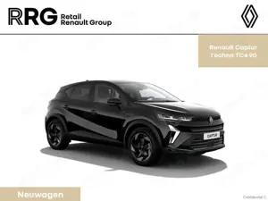 Renault Captur Techno TCe 90 Apple CarPlay Rückfahrkamera
