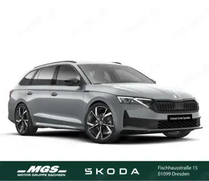 Skoda Octavia Combi 2.0 TDI 110kW Sportline #AHK