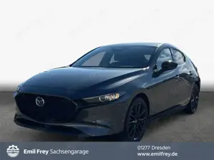 Mazda 3 e-SKYACTIV-G 140 M HYBRID Aut. HOMURA 103 kW, 5-
