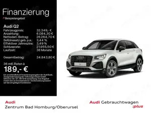 Audi Q2 Advanced 35 TFSI*Navi*LED*Alu*AHK*PDC*Virtual