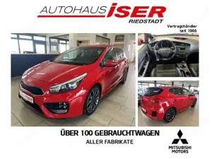 Kia Ceed / cee'd GT-Challenge LenkradHZG Multif.Lenkrad Notrad