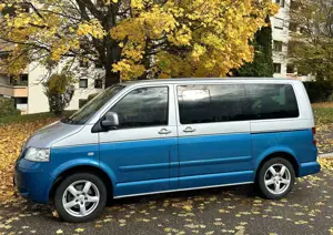 Volkswagen T5 Multivan AHK, Bett, StandHz, Sitzh., Tempom,. Schublade