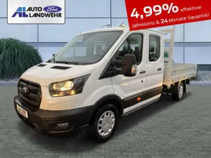 Ford Transit Pritsche 350 L3 Doppelkabine Trend Spurhalteass. N