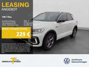 Volkswagen T-Roc 1.5 TSI DSG R-LINE LM17 NAVI AHK KAMERA