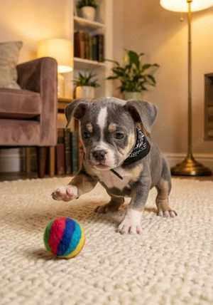 Old English Bulldog Welpen 