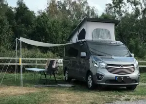 Opel Vivaro Camper free-style mit Aufstelldach