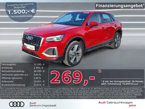 Audi Q2 35 TDI NAVI+ AHK MATRIX 18" ACC Advanced