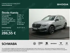 Skoda Kamiq Monte Carlo 1.5 TSI DSG *LED*PANO*ACC*8fac