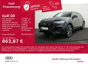 Audi Q8 50 TDI qu. tiptr. *Opt.schw*8-fach*