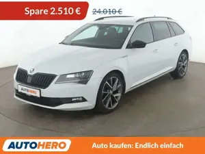 Skoda Superb 2.0 TDI SportLine Aut.*NAVI*TEMPO*CAM*BI-XENON*SHZ