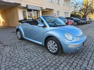 Volkswagen New Beetle 1.4 Highline/2.Hand/el.Verdeck/Sitzheizung/Alu