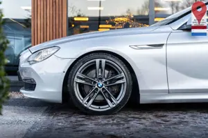 BMW 640 6-serie Cabrio 640i High Executive leder Spo Bild 5