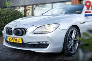 BMW 640 6-serie Cabrio 640i High Executive leder Spo Bild 3