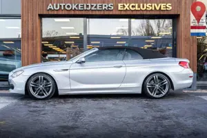 BMW 640 6-serie Cabrio 640i High Executive leder Spo Bild 4